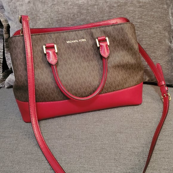 Michael Kors Two-Tone Handbag